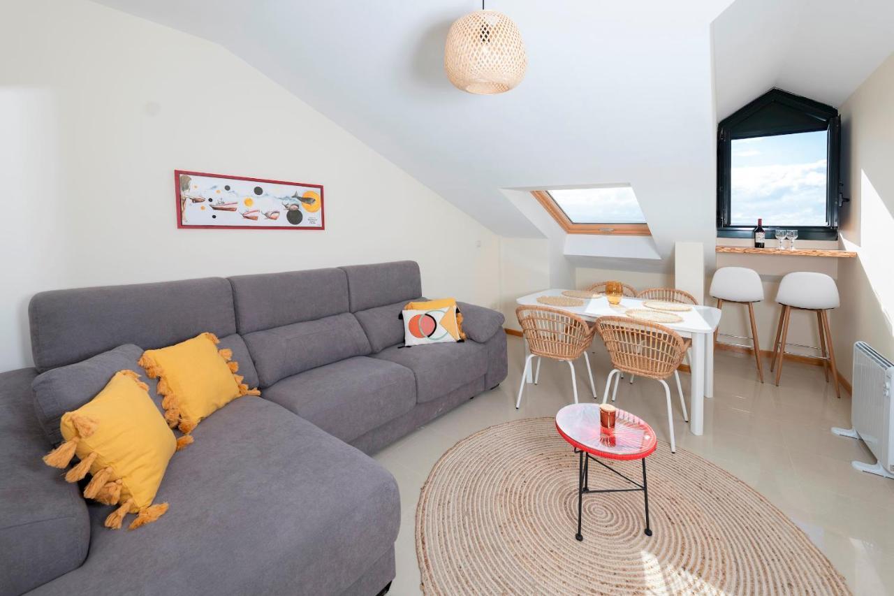 Apartamento Cabra Playa De Langosteira En Finisterre Con Vistas Al Mar San Martín de Arriba Kültér fotó