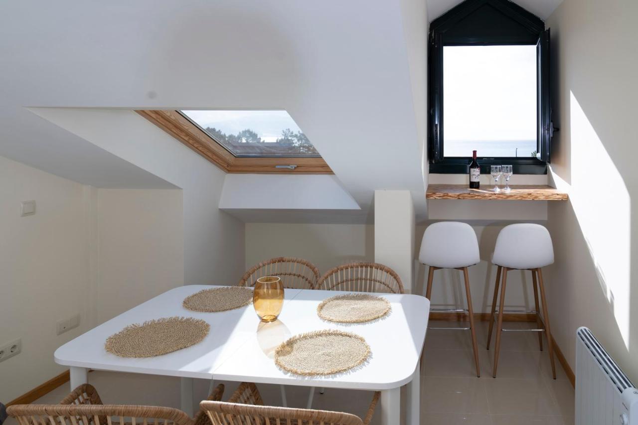 Apartamento Cabra Playa De Langosteira En Finisterre Con Vistas Al Mar San Martín de Arriba Kültér fotó